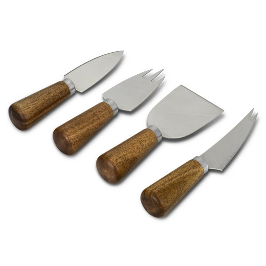 Natural Keepsake Cheese Knife Sets